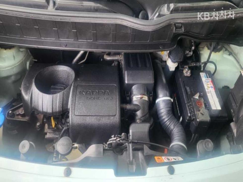 2012 - kia ray