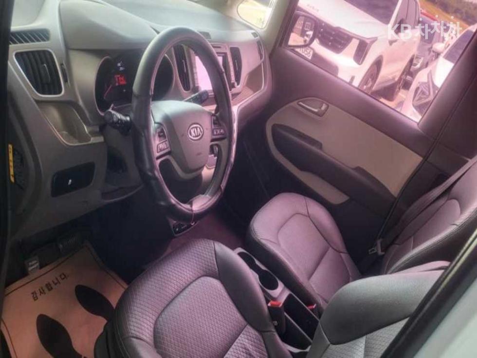 2012 - kia ray