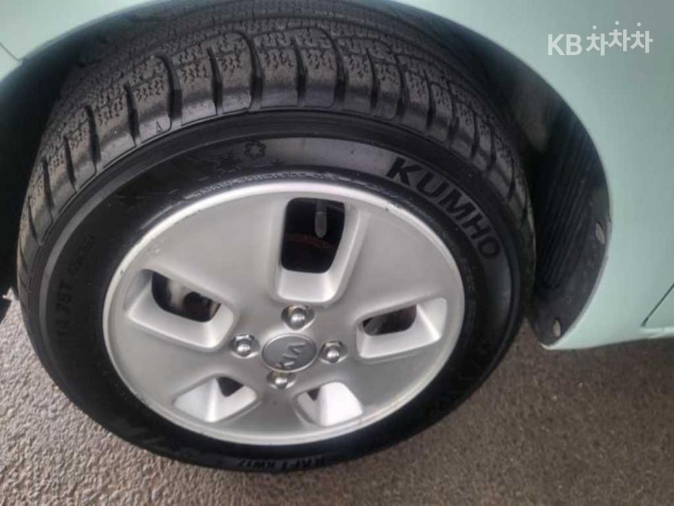 2012 - kia ray