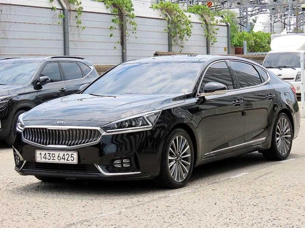 2018 - kia k7