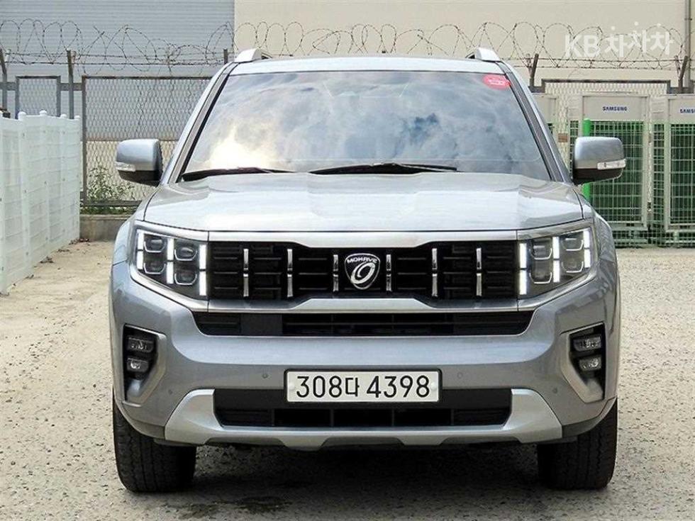 2020 kia mohave