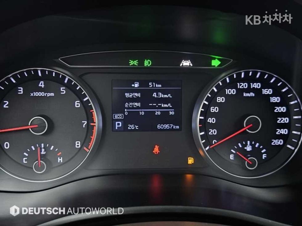 2019 - kia k7