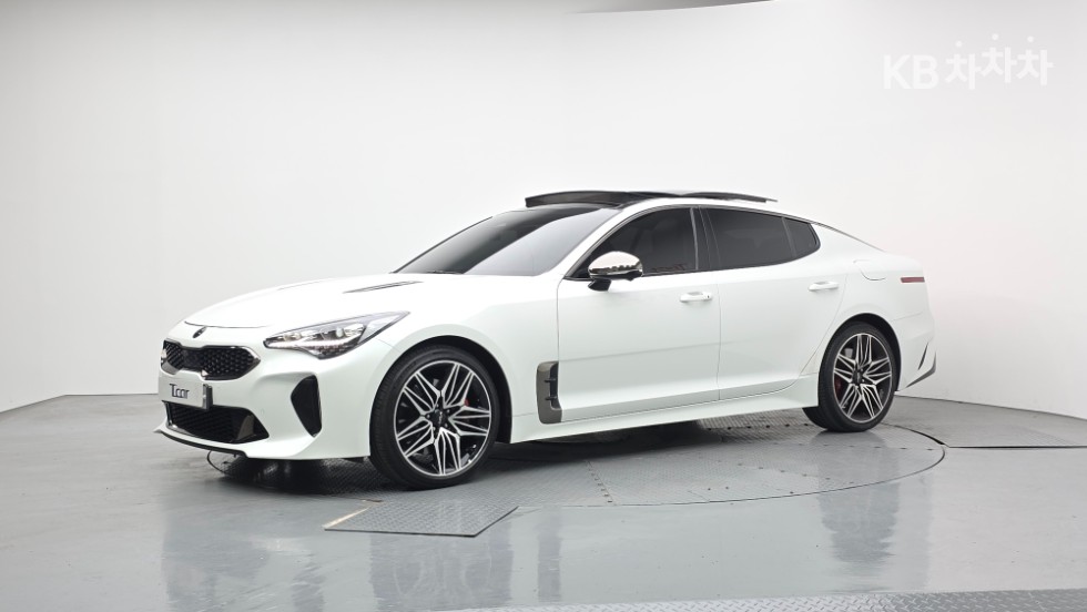 2021 Kia stinger 2.5 Gasoline Turbo 2WD masters