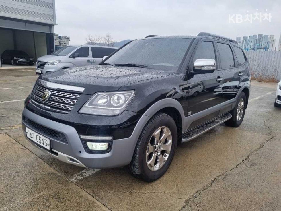 2017 - kia mohave