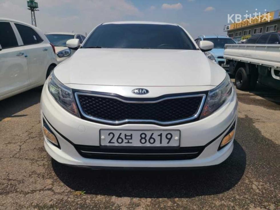 2015 - kia k5