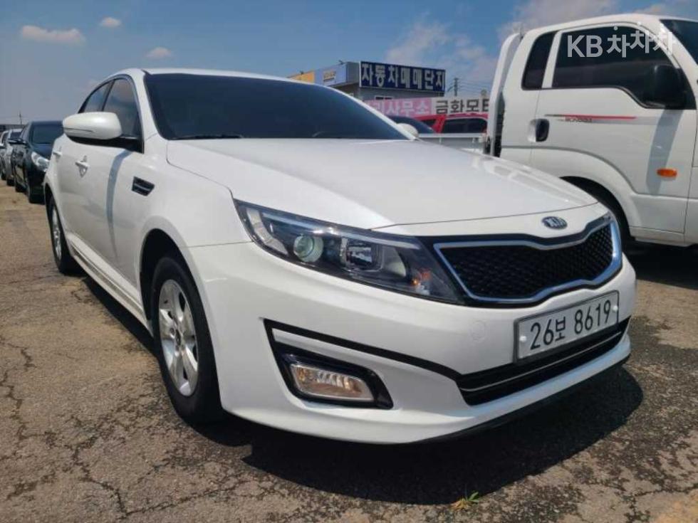 2015 - kia k5