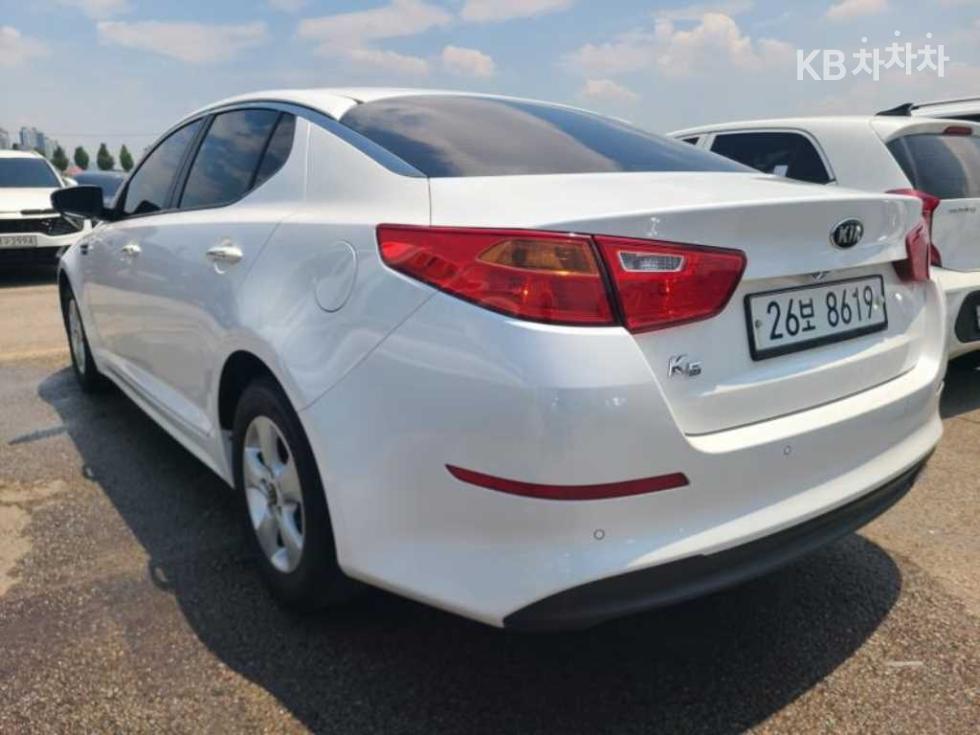 2015 - kia k5