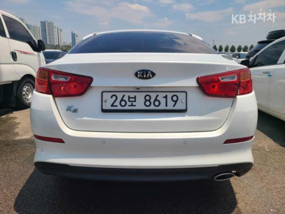 2015 - kia k5