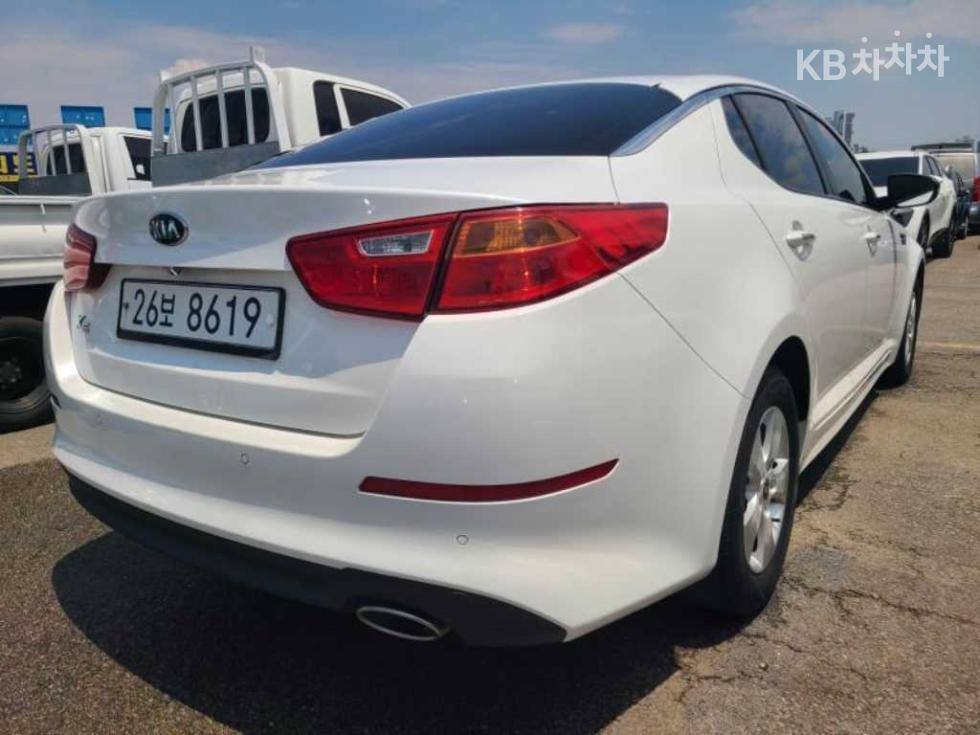 2015 - kia k5