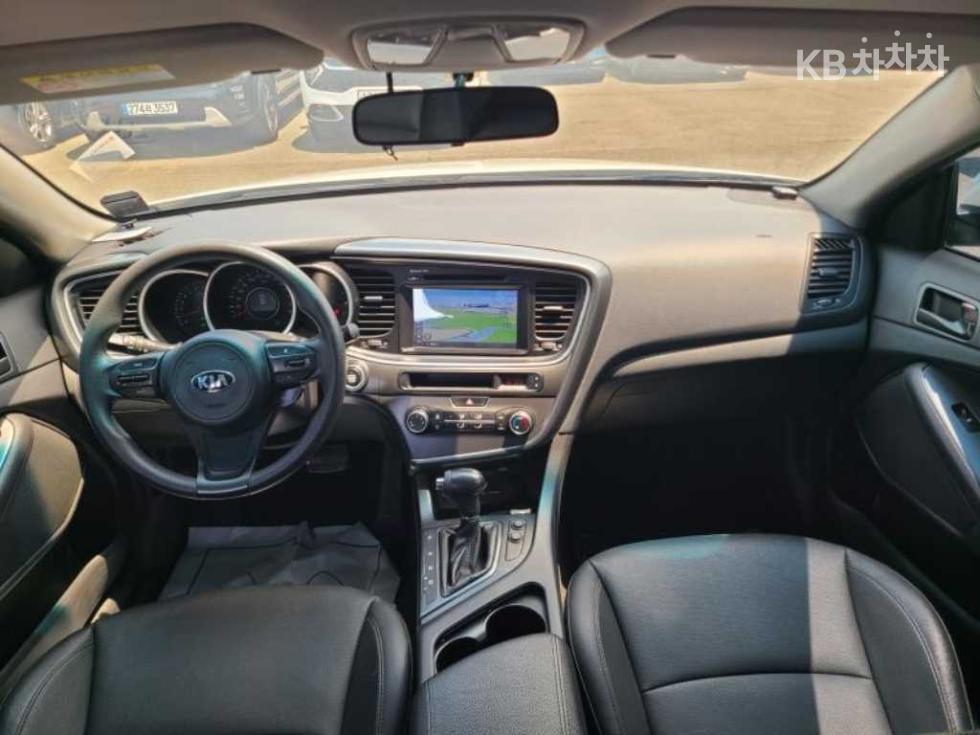 2015 - kia k5