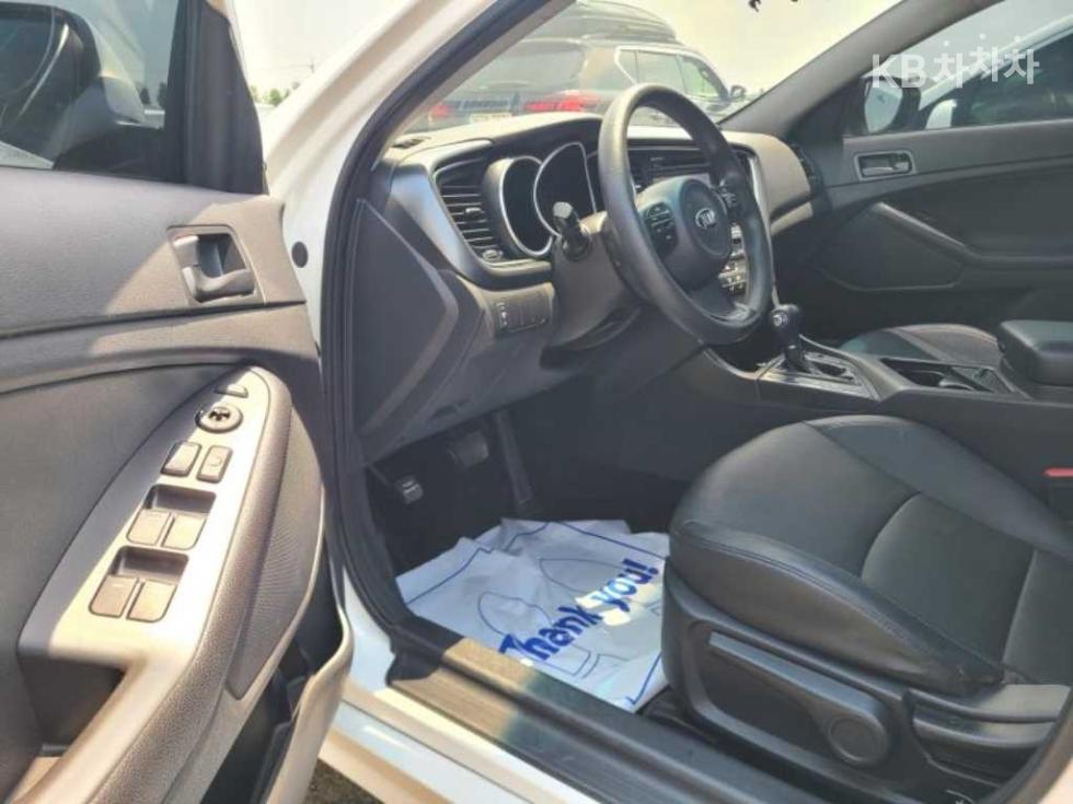 2015 - kia k5
