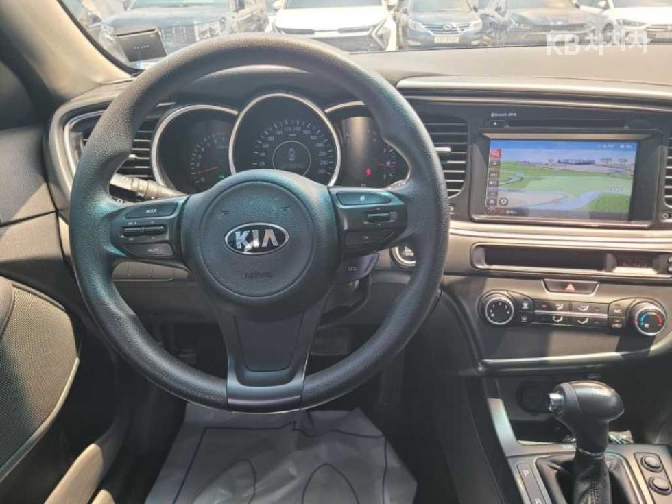 2015 - kia k5