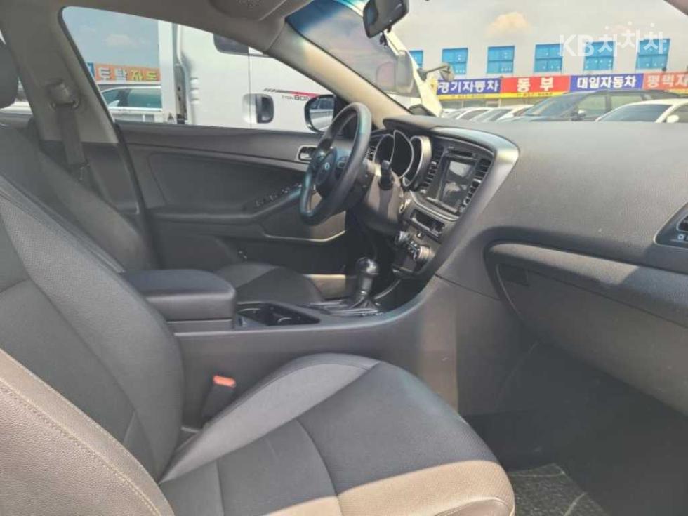 2015 - kia k5