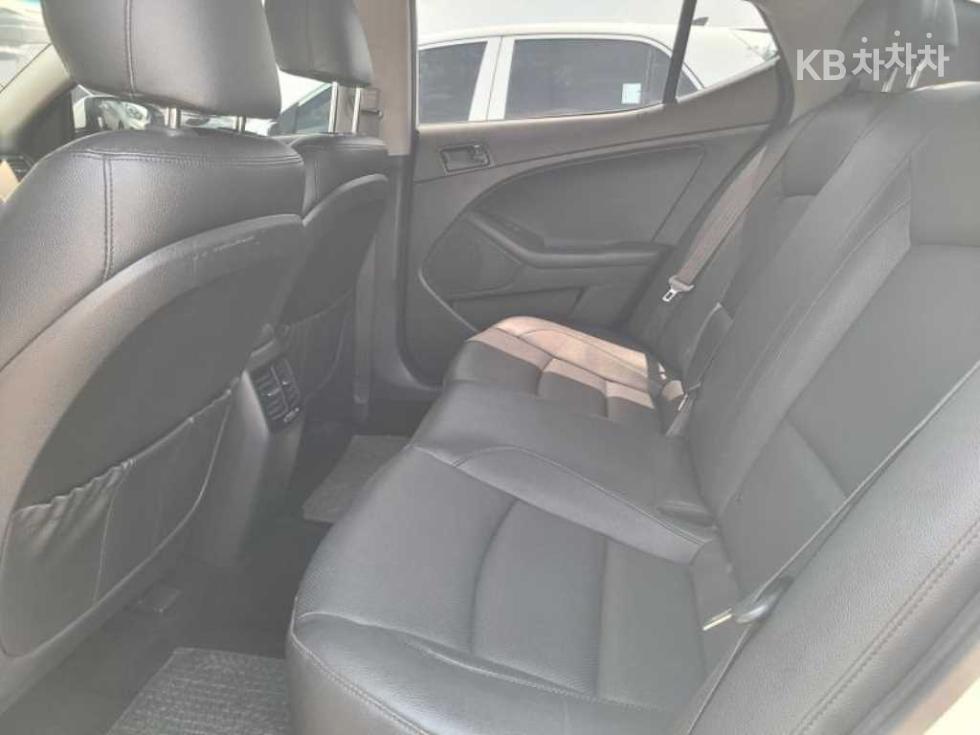 2015 - kia k5