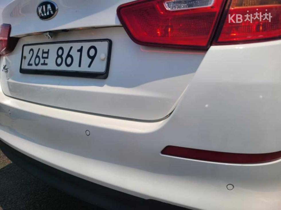 2015 - kia k5