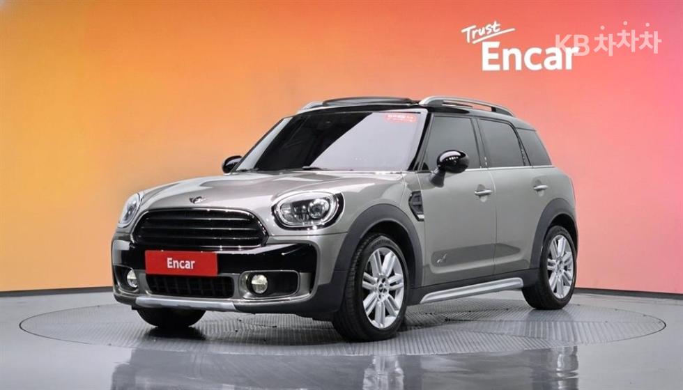 2018 mini countryman 2.0 Cooper D All4 Basic type