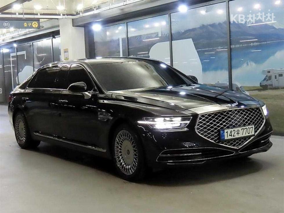 2021 G90 — Korean used car export from SH GLOBAL