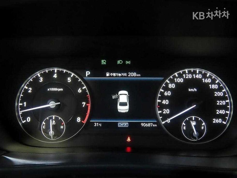 2021 Genesis G90 photo