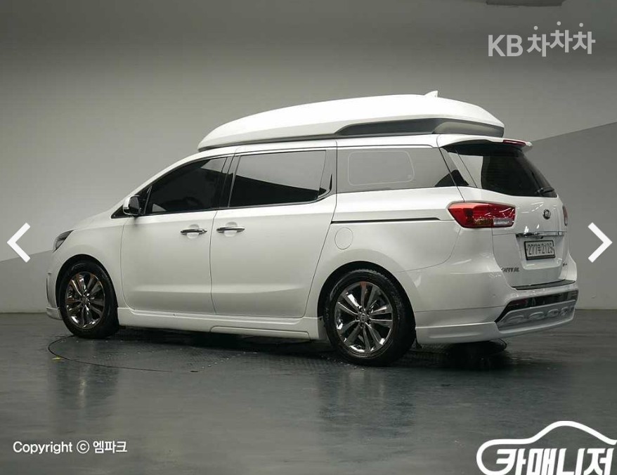 2018 - kia carnival