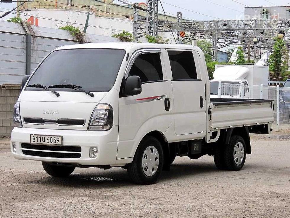 2023 kia bongo iii