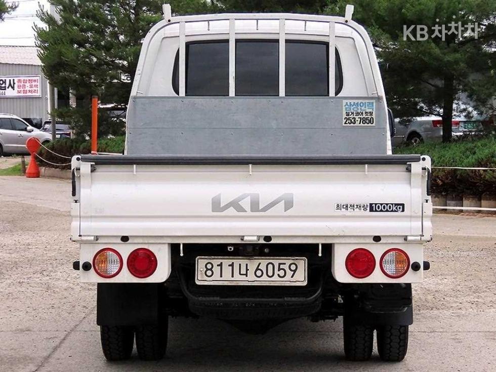 2023 - kia bongo iii