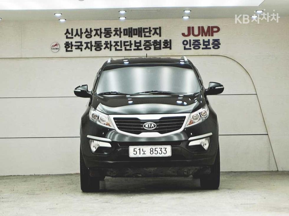 2012 - kia sportage