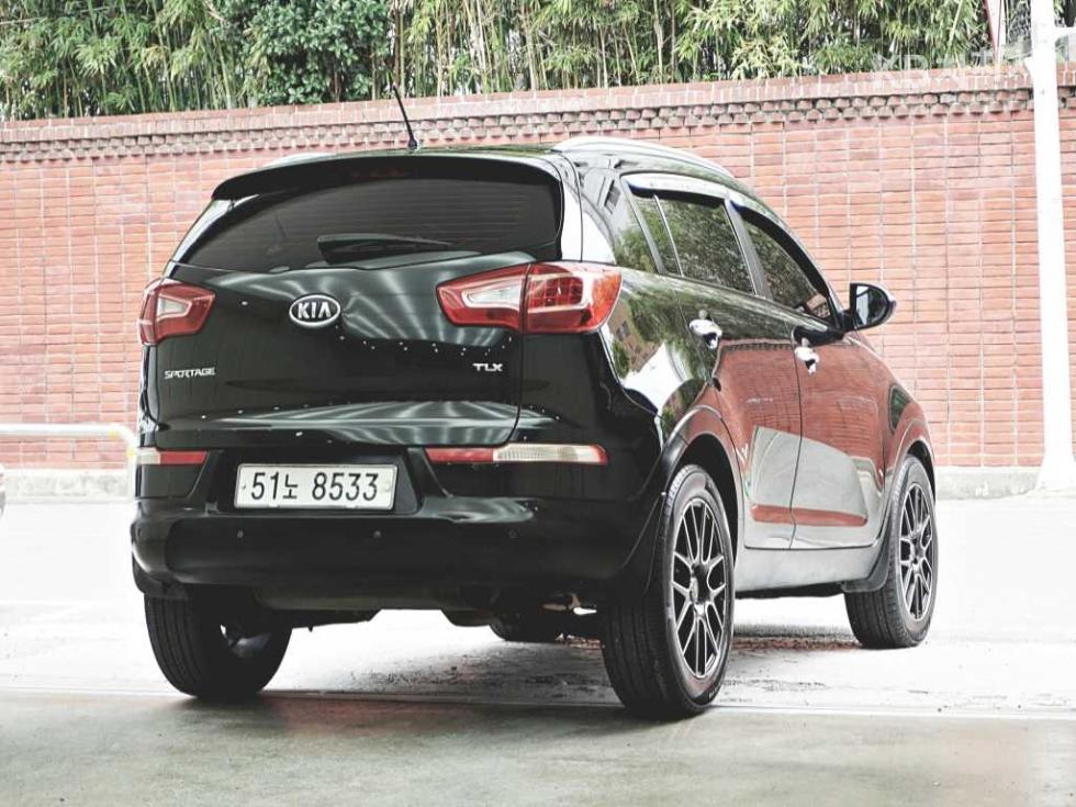 2012 - kia sportage