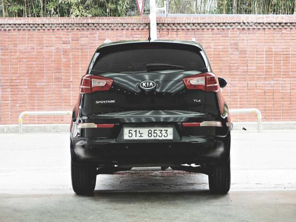 2012 - kia sportage