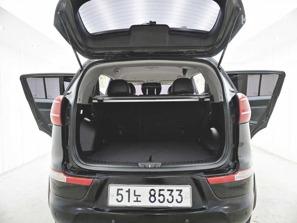 2012 - kia sportage