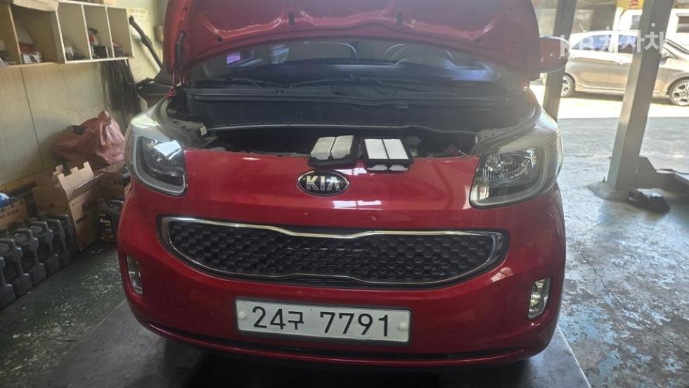 2016 - kia ray