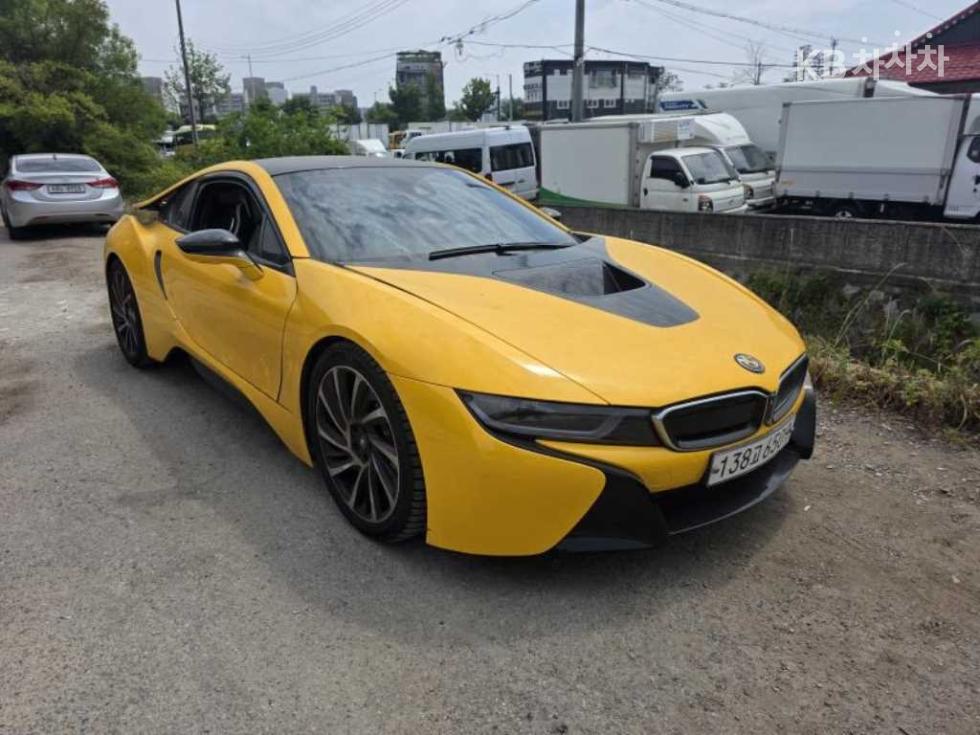 2015 BMW i8 1.5 Coupe Hybrid