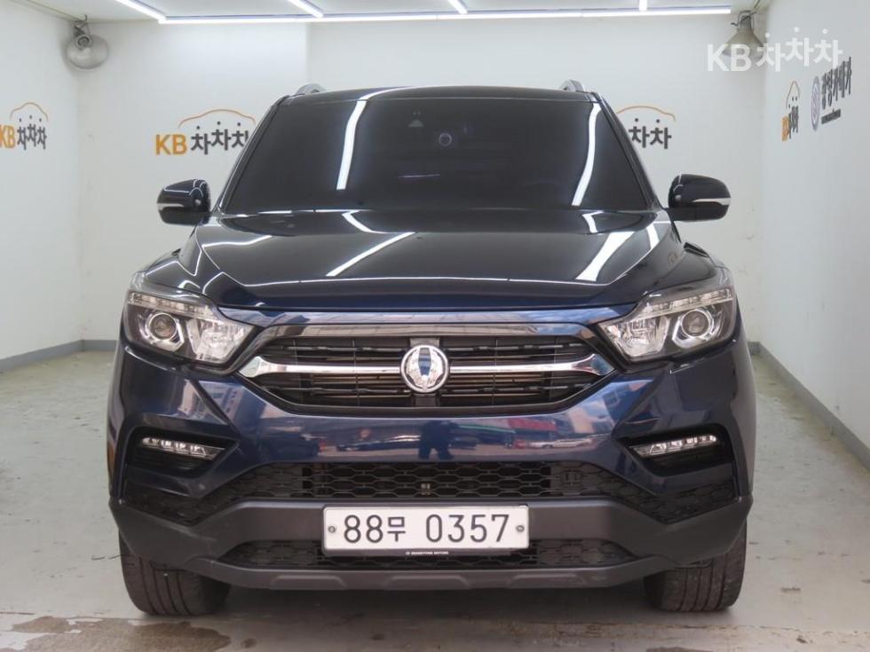 SsangYong Рекстон Спортс
