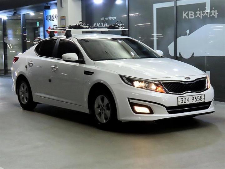 Kia K5 LPI 디럭스 — foto 1