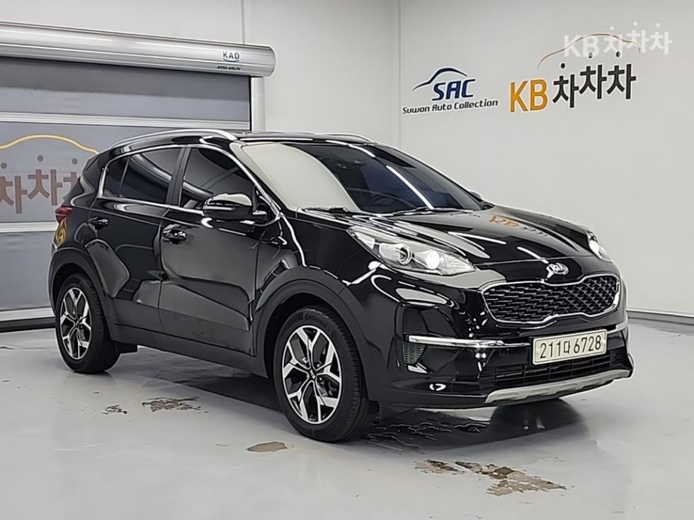 2019 - kia sportage