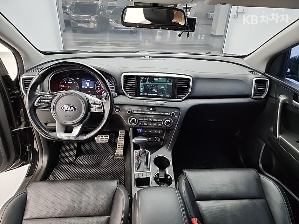 2019 - kia sportage