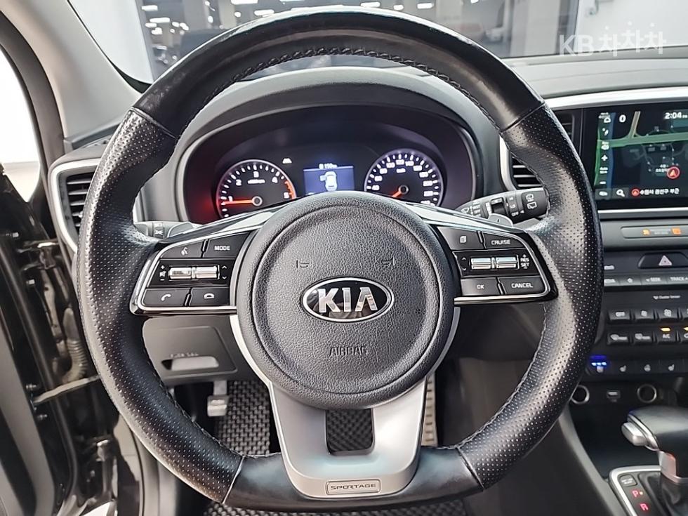 2019 - kia sportage