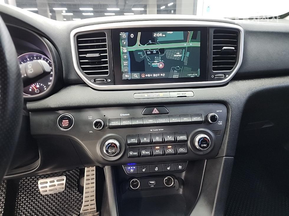 2019 - kia sportage