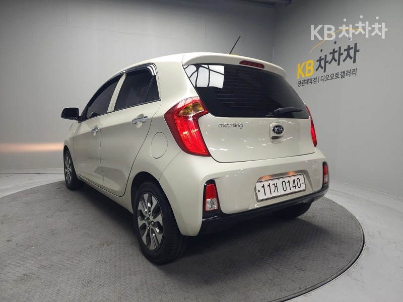 2016 - kia morning