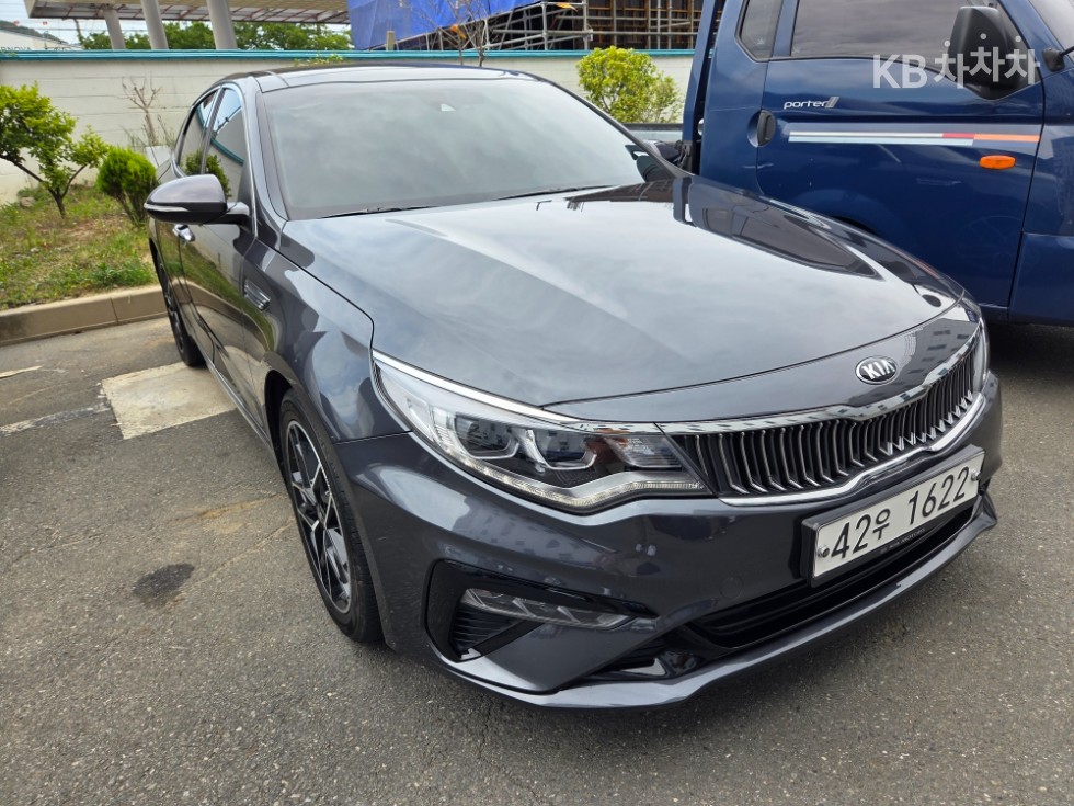 2020 - kia k5
