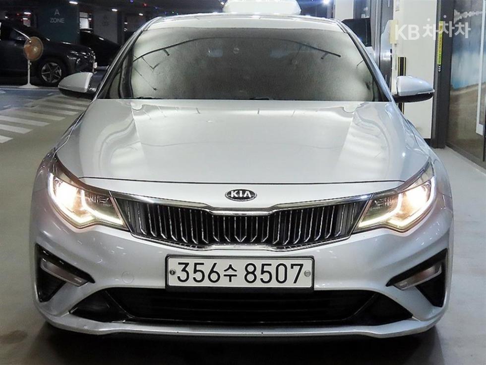 2019 - kia k5