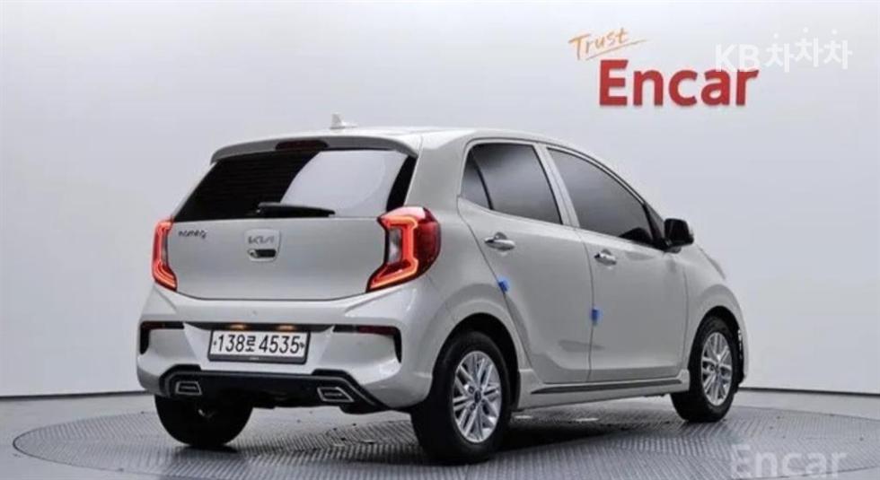 2022 - kia morning