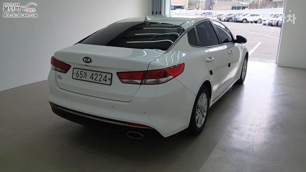 2016 - kia k5