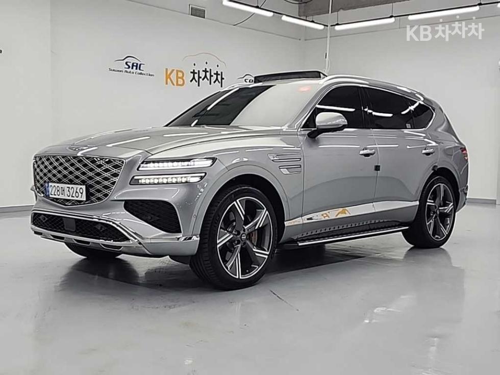 2024 GV80 — Korean used car export from SH GLOBAL