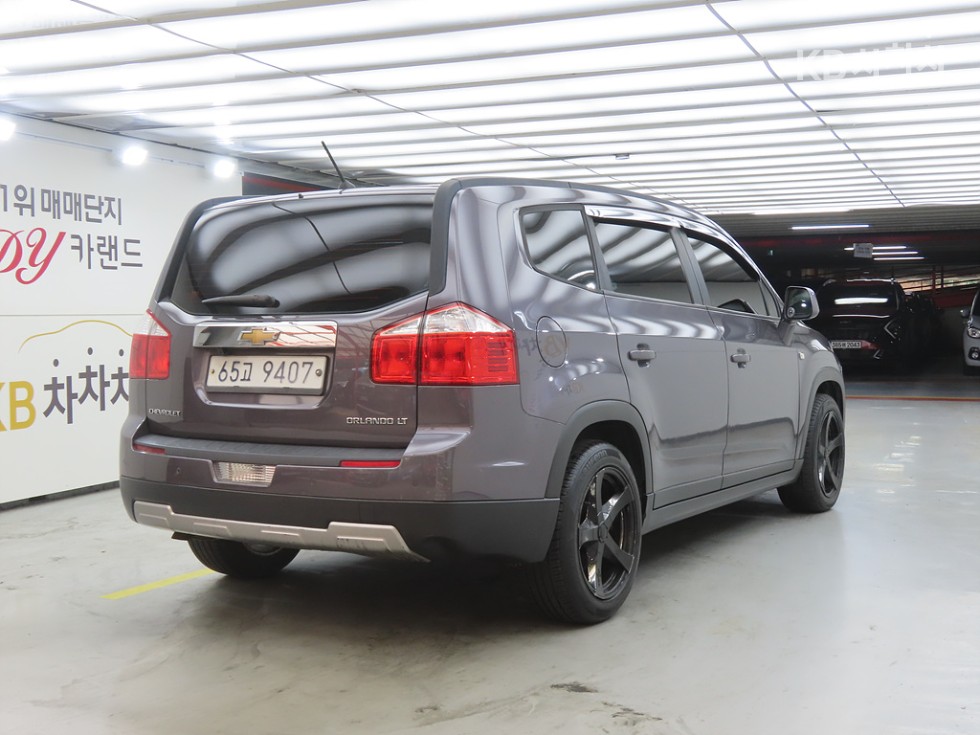 Chevrolet Orlando — miniaturë 4