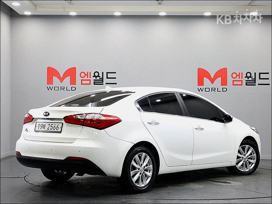 2015 - kia k3