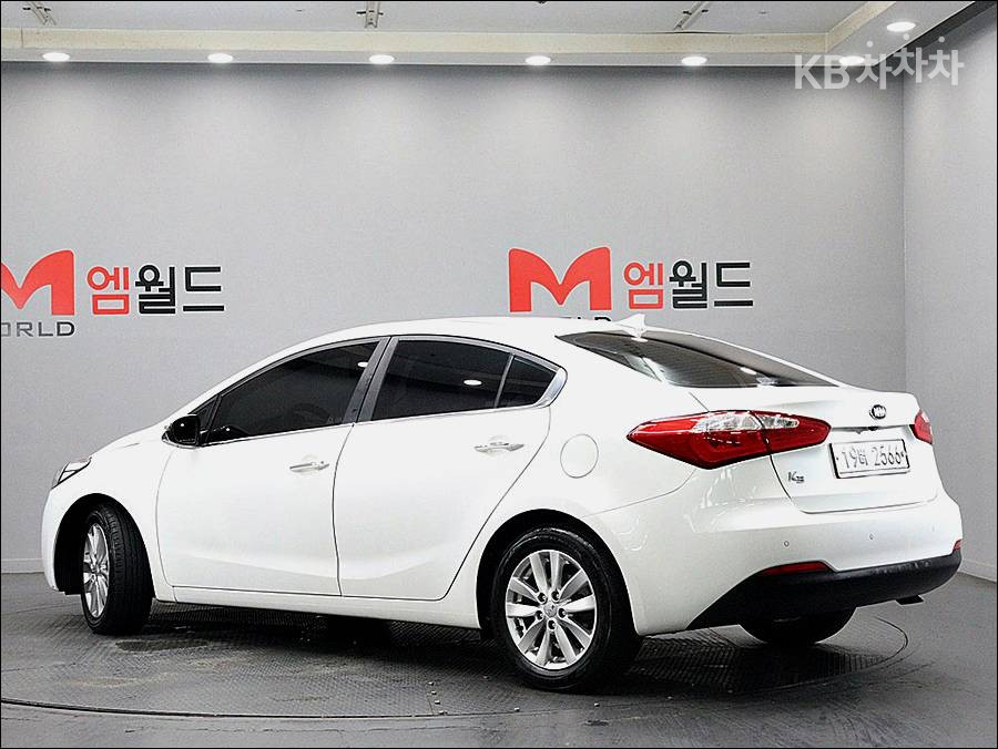 2015 - kia k3