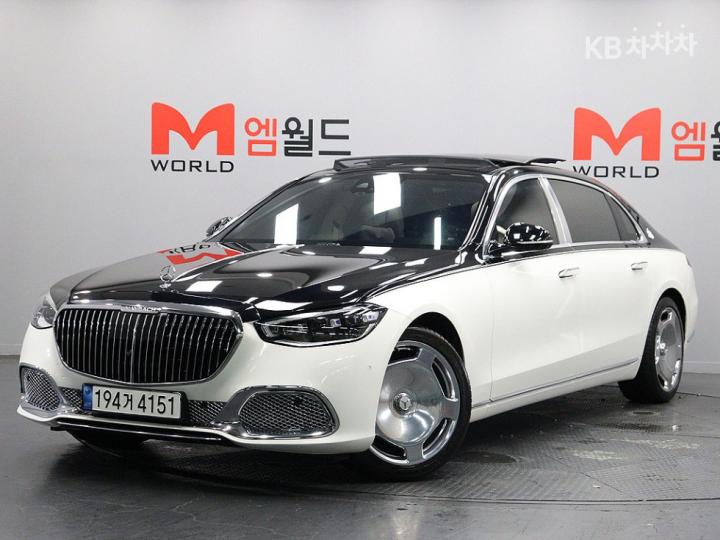 Mercedes-Benz S-klasse Maybach S580 4Matic — foto 1