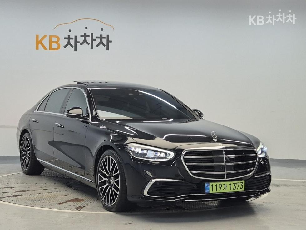 Mercedes-Benz S-klasse — miniaturë 4