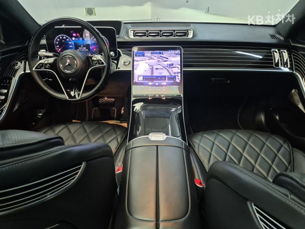 Mercedes-Benz S-klasse — miniaturë 7