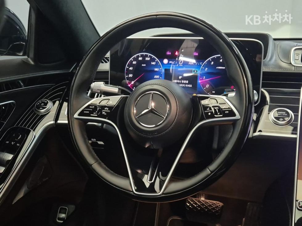 Mercedes-Benz S-klasse — miniaturë 9